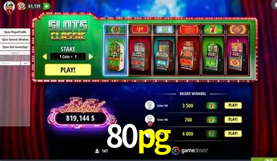 A Revolução dos Aplicativos de Jogos no 80pg