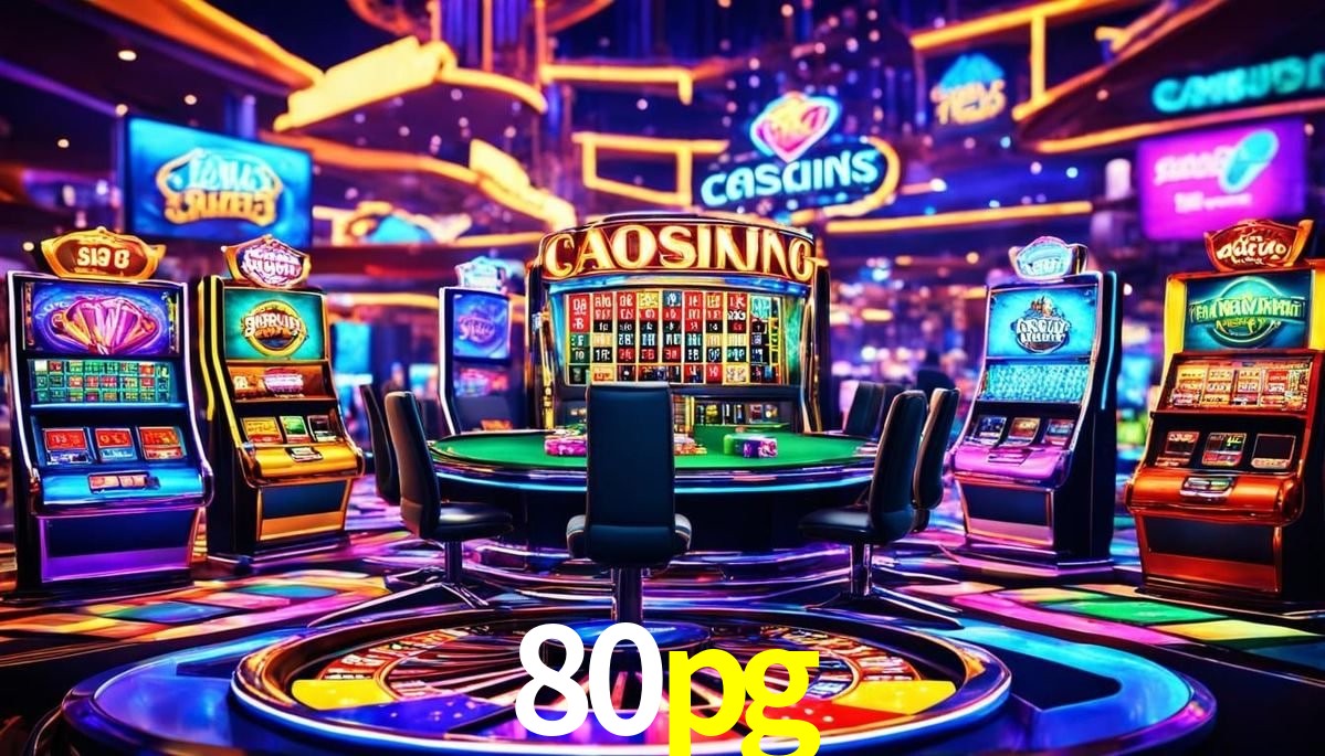 Casino Ao Vivo 80pg