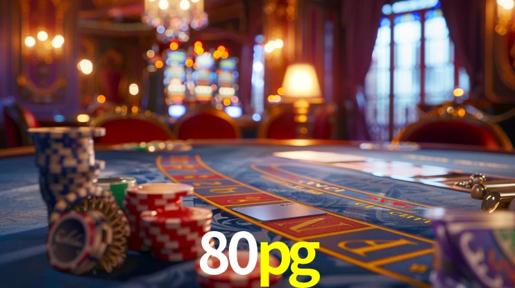 APP oficial da 80pg para mobile