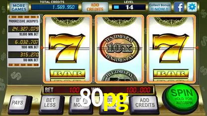 80pg: A Experiência de Casino com Jogos de Mesa ao Vivo