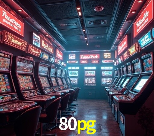 80pg: Jogos de Caça-Níqueis-Altas Recompensas, Roleta-Velocidade, Blackjack-Desafios Máximos